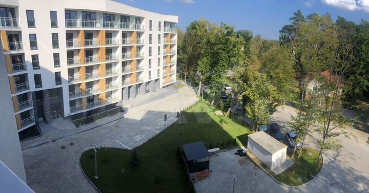 Апартаменты-студия, 36,3 м², 5/6 эт.