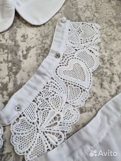 Воротнички на школьное платье