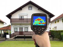 Тепловизор - обследование домов, коттеджей