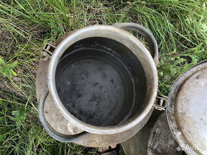 Фляга алюминиевая 40 л