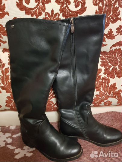 Сапоги батфорты зимние 38