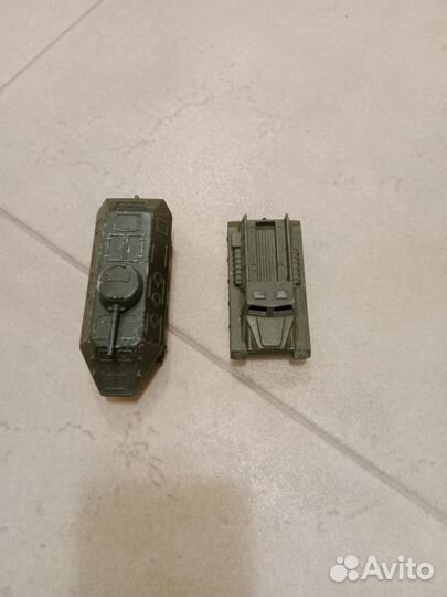 Модели военной техники СССР