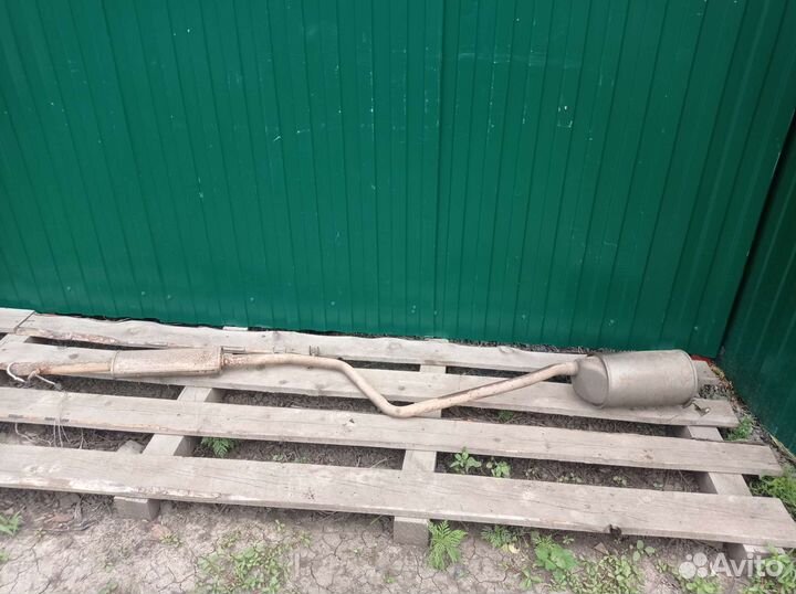 Глушитель рено Логан 2
