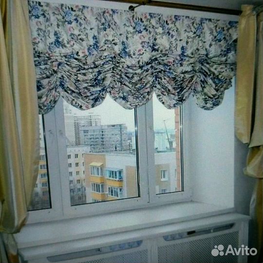 Пошив штор и ремонт одежды