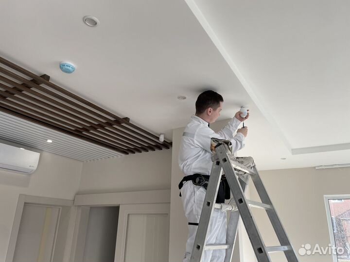 Установка охранной сигнализации