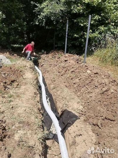 Септик без откачки