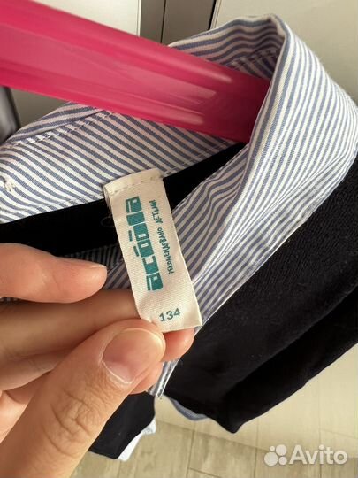 Джемпер для девочки 134