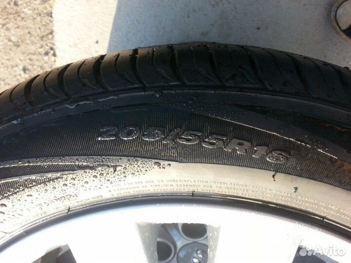 Колеса на Skoda Octavia а7