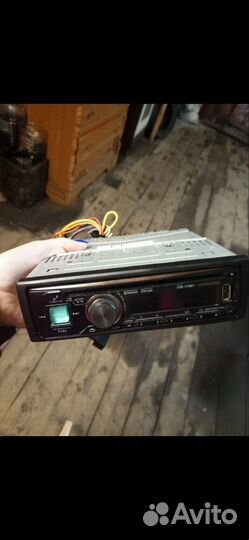Магнитола alpine cde173bt