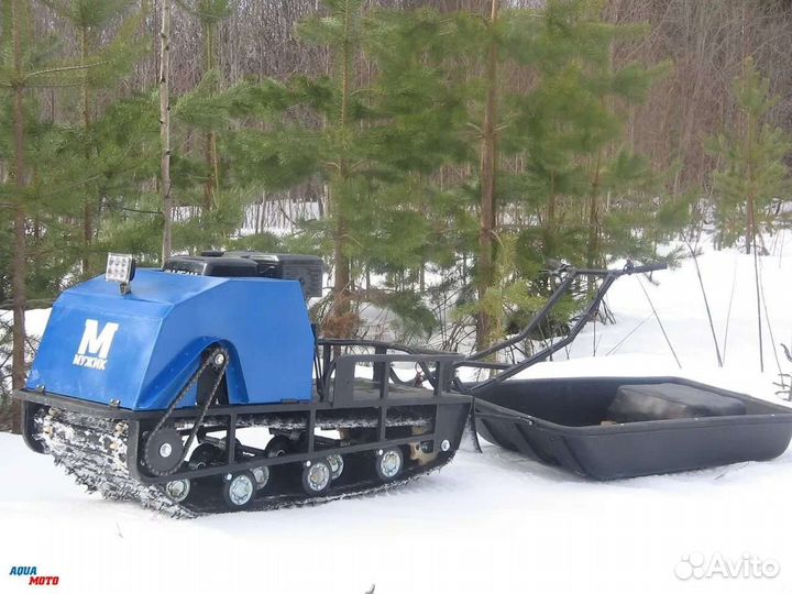 Продам мотобуксировщик Мужик 500 15 л.с