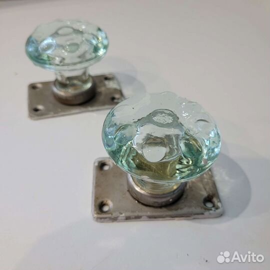 Ручки дверные СССР стекло