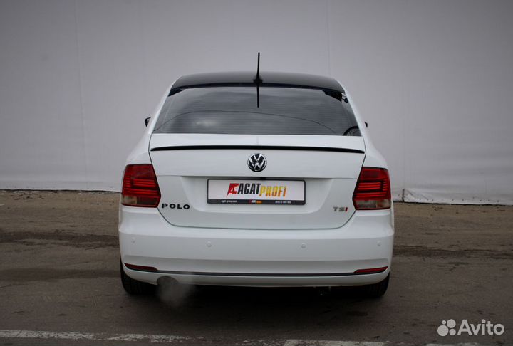 Volkswagen Polo 1.6 AT, 2017, 65 650 км