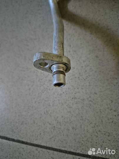 Трубка кондиционера Лада Ларгус K4M