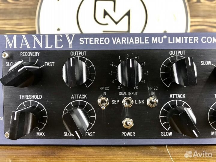 Manley Stereo Variable Mu Limiter/Compre в Наличии