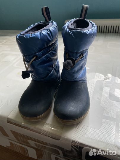 Сапоги детские crocs с8