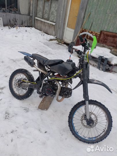 Продам питбайк irbis TTR 125