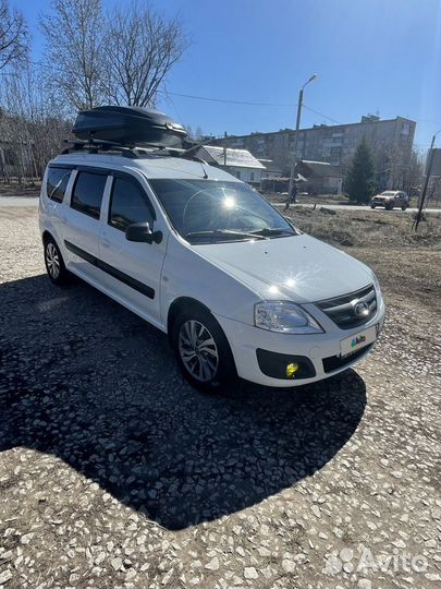 LADA Largus 1.6 МТ, 2019, 175 000 км