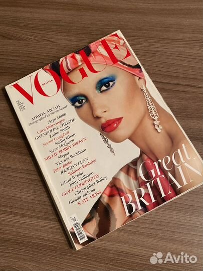 Журнал vogue british
