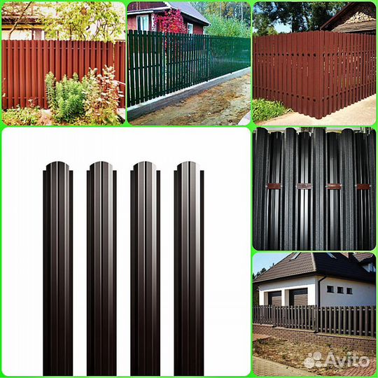 Евроштакетник купить с гарантией и установкой