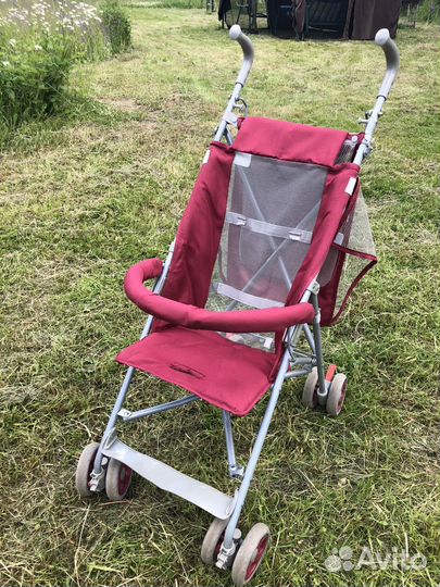 Коляска трость