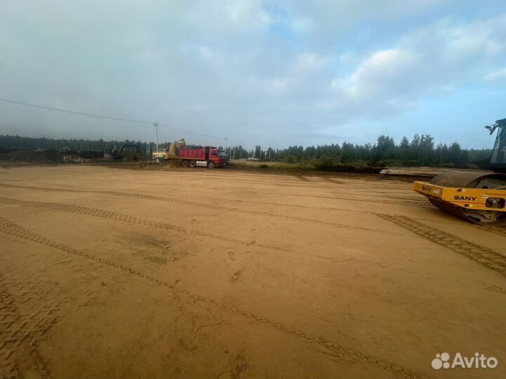 Вывоз торфа