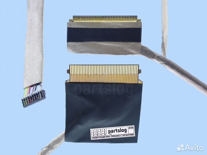 Шлейф матрицы для HP Probook 450 450 G1 455 40-pin