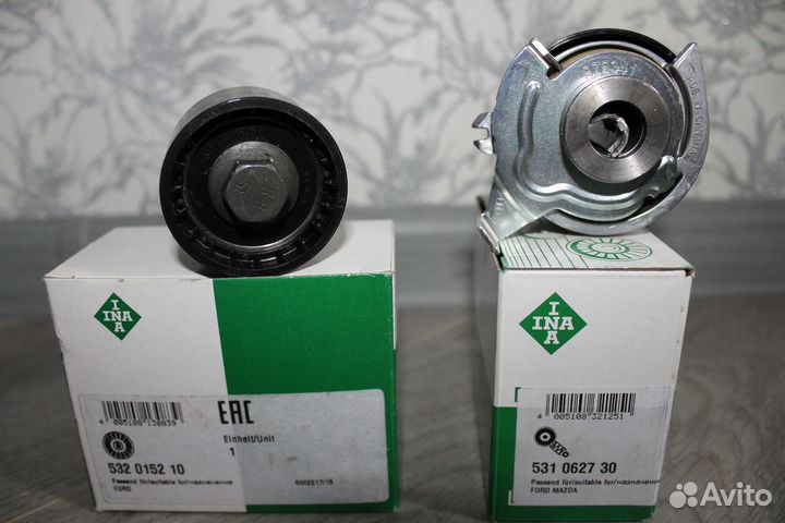 Набор запчастей для то