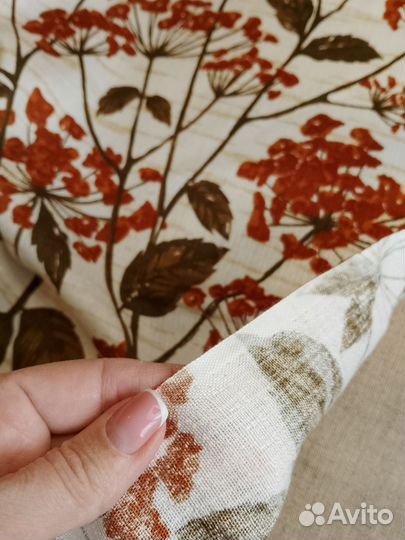 Ткань СССР интерьерная