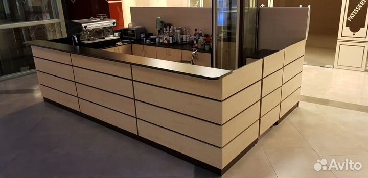 Кофейный Островок для Кафетерия или Бара