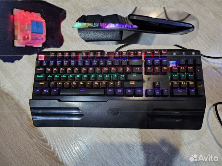 Клавиатуры razor redragon defender