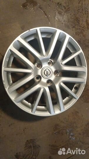 Литые диски r17 5x114