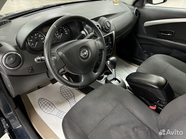 Nissan Almera 1.6 AT, 2014, 138 276 км