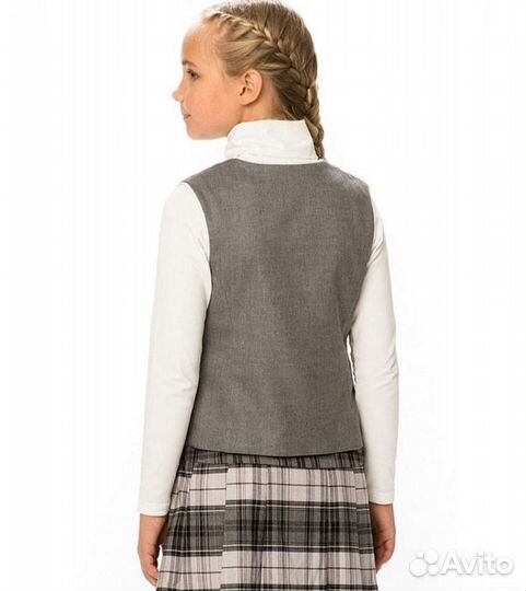 Жилетка школьная Choupette