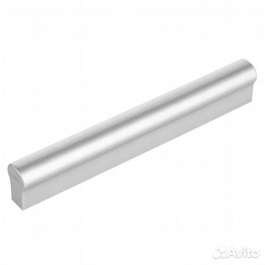 Ручка мебельная серебро