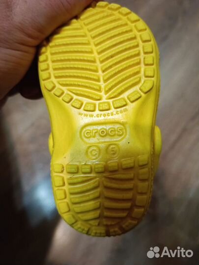 Сабо crocs C5 22 р