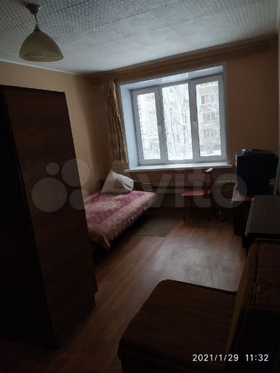 Комната 14 м² в 4-к., 2/9 эт.