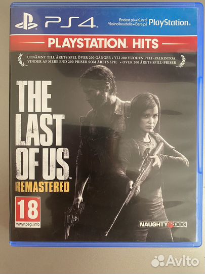 Игра для ps4 the last of us remastered