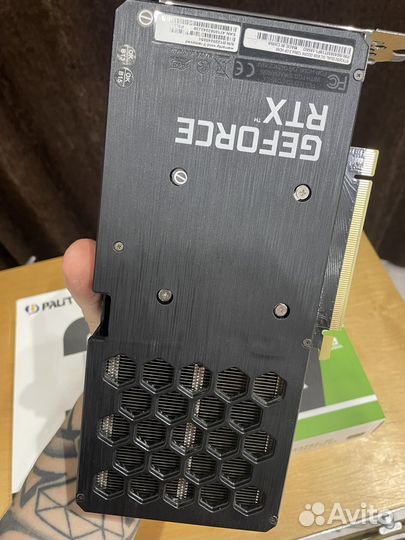 Видеокарта Rtx 3050 palit