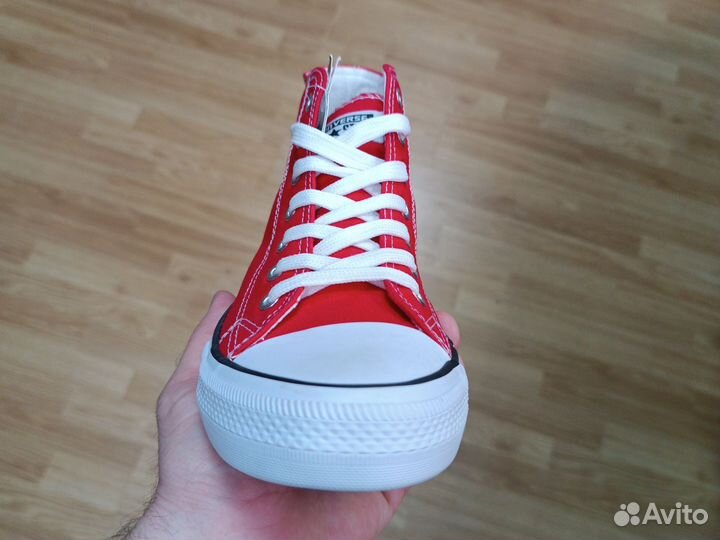 Кеды Converse All Star high Red