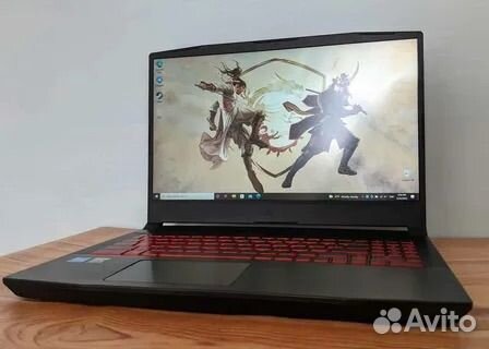 Ноутбук msi gf76 katana
