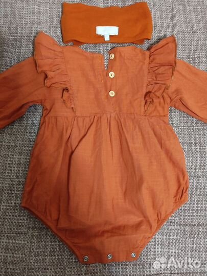 Комбинезон боди для девочки