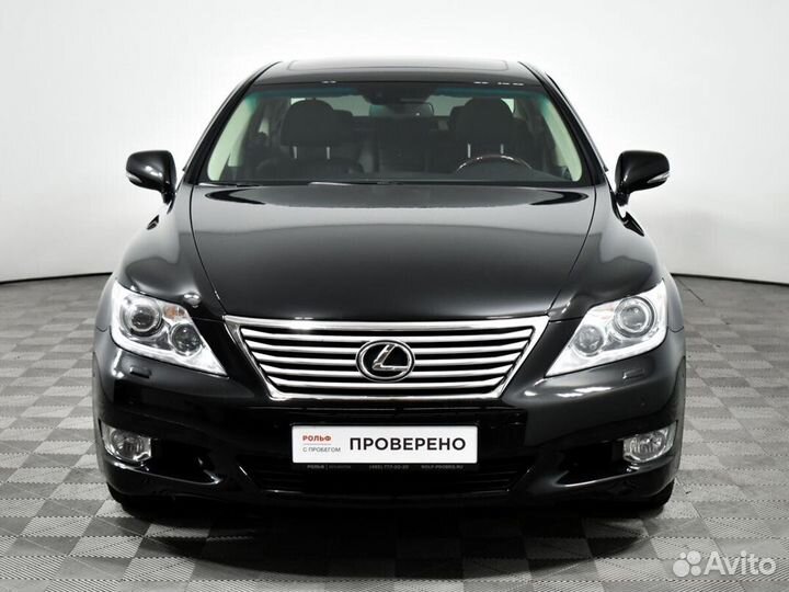 Lexus LS 4.6 AT, 2011, 45 782 км
