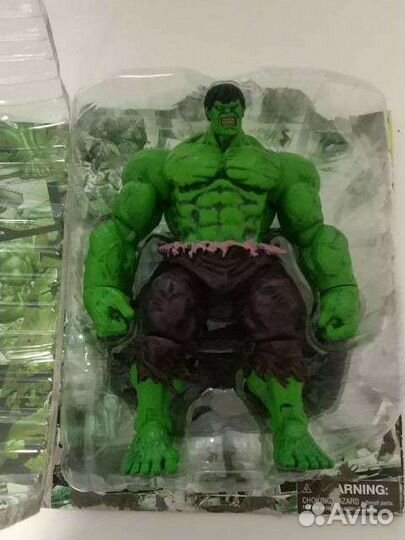 Халк фигурка, Марвел селект Marvel Hulk