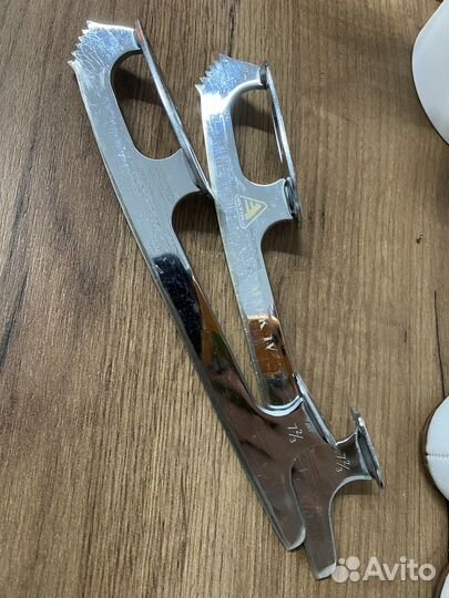 Лезвия для фигурных коньков ultima mark 4 7 2/3