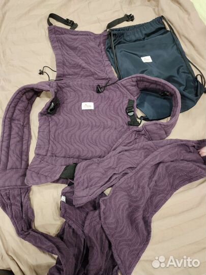 Май-слинг, ergo рюкзак