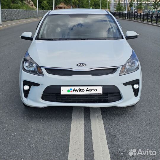 Kia Rio 1.6 AT, 2018, 88 300 км