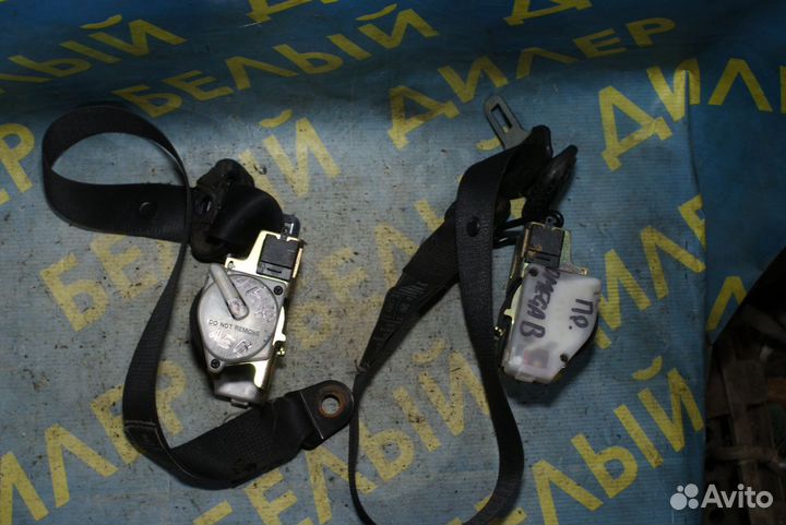 Ремень безопасности передний Opel omega B