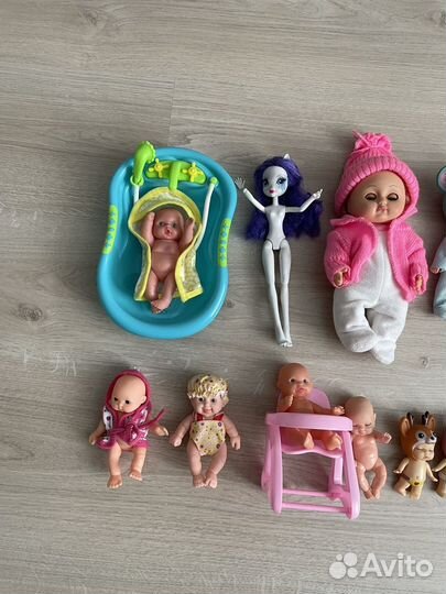 Куклы barbi Штеффи evi