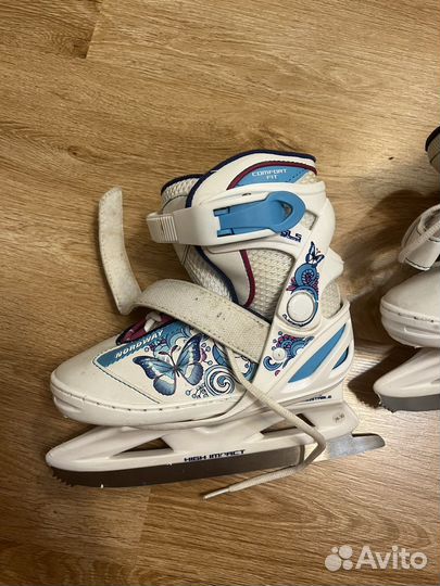 Коньки детские