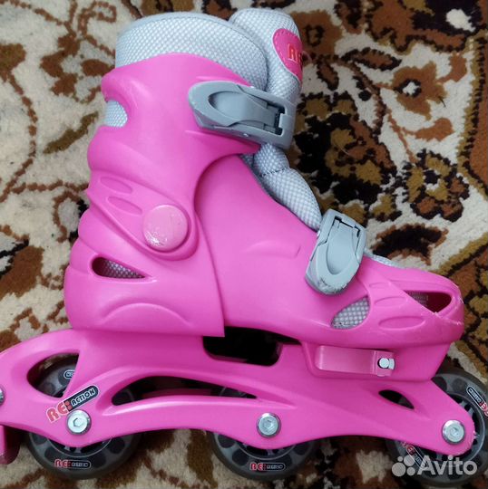 Детские ролики и защита